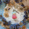 Sweet Lolita 3 - Vestido Rosa/Coque