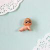 Kewpie deitado - Óculos
