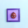 Quadro Roxo - Kewpie negro