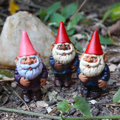 Mari.C - Enfeite Gnomo Duende da Gnomolândia 1