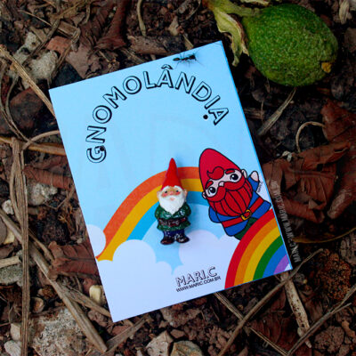 Broche de Gnomo Gnomolândia
