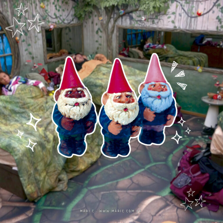 Mari.C - Gnomos Encantados no Big Brother Brasil Uma Surpresa Mágica!