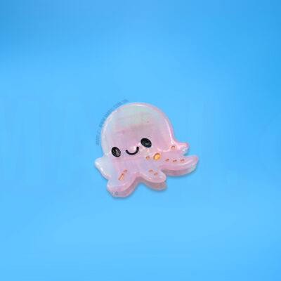 Mari.C - Mini Presilha Prendedor de Cabelo Polvo Kawaii em Acrílico