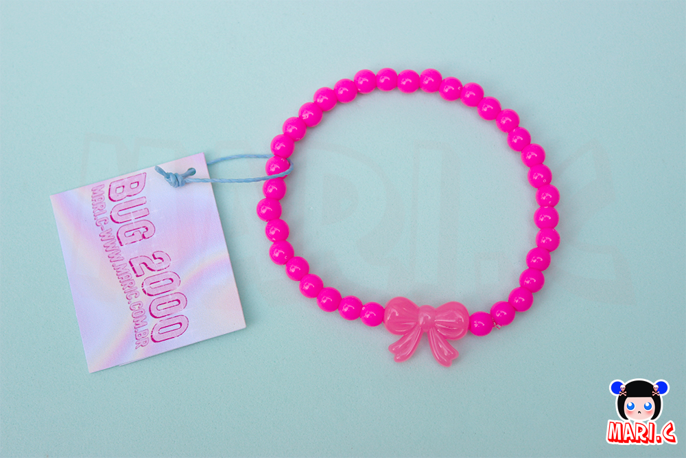 Mari.C - Pulseira Colorida de Laço Divertido Kidcore 5 Mari.C - Pulseira Colorida de Laço Divertido Kidcore