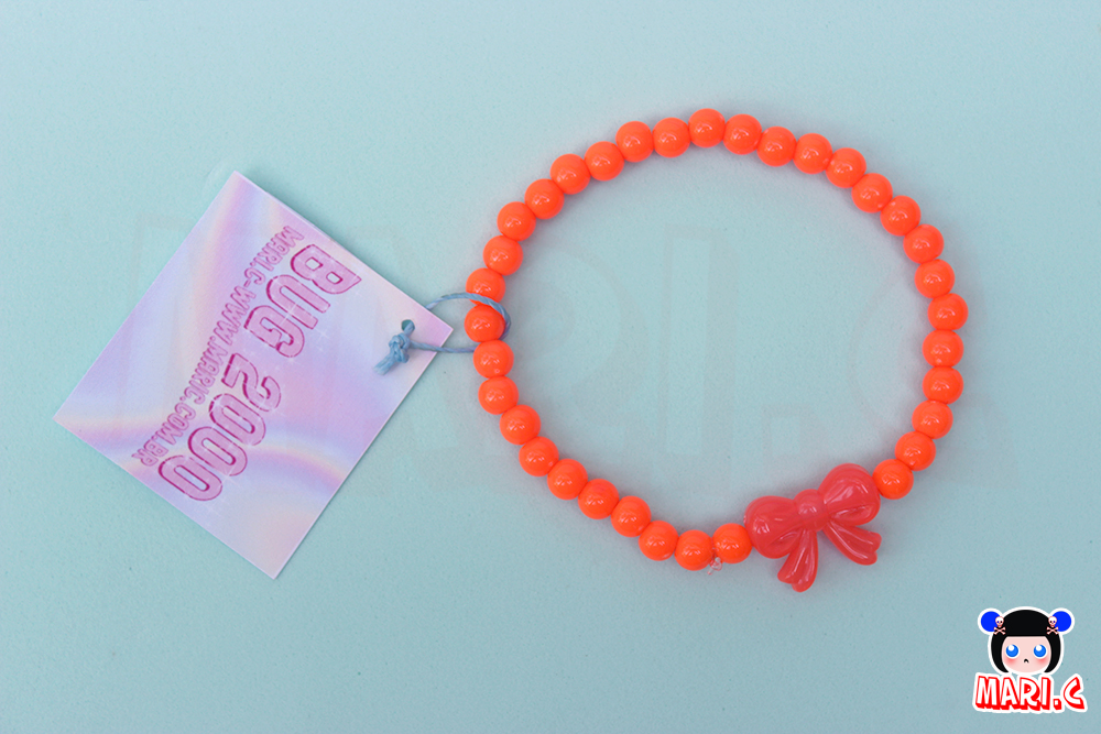 Mari.C - Pulseira Colorida de Laço Divertido Kidcore 2 Mari.C - Pulseira Colorida de Laço Divertido Kidcore