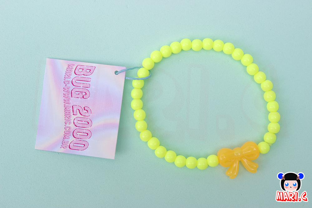 Mari.C - Pulseira Colorida de Laço Divertido Kidcore 4 Mari.C - Pulseira Colorida de Laço Divertido Kidcore