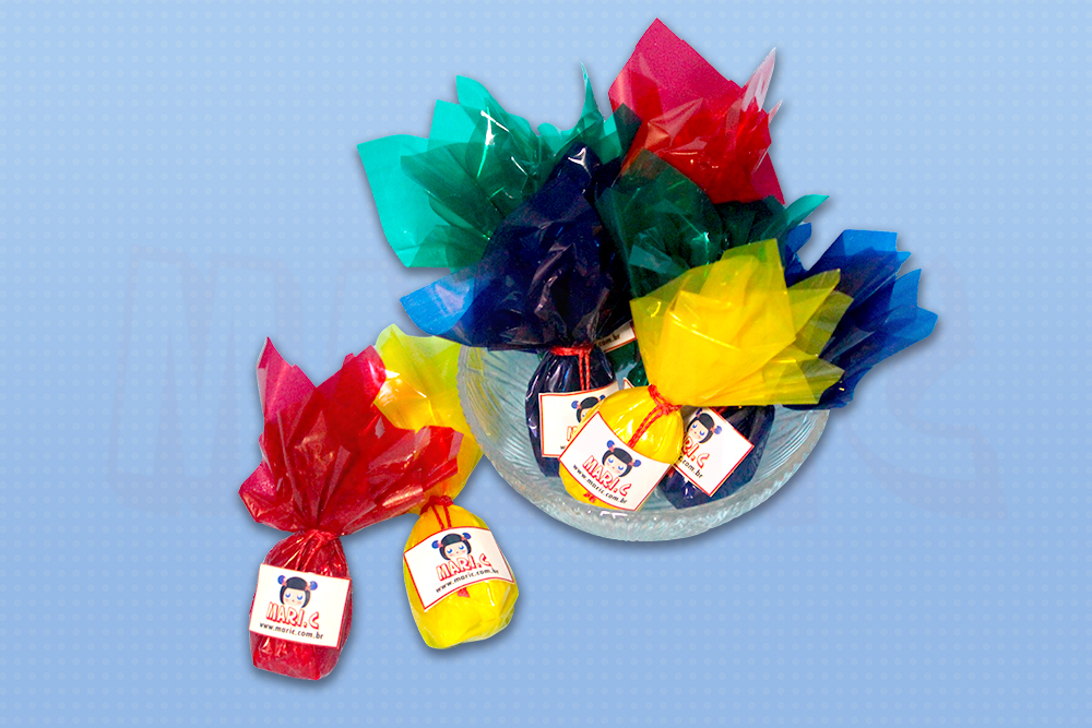 Mari.C - Colar Boneca Russa Matrioska Ovo de Páscoa com Corrente em Aço Inox